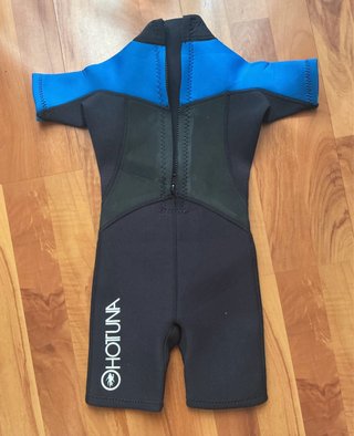 Traje de Neopreno Corto Infantil
