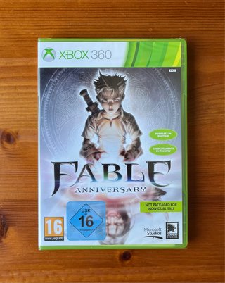 Fable Anniversary Xbox 360 - NUOVO SIGILLATO