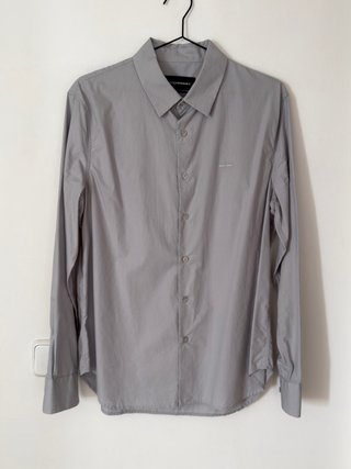 Camisa Gris Adolfo Dominguez