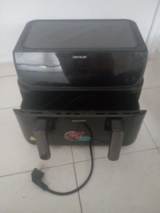 Freidora de aire Cecotec 10L