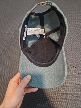 Gorra Zara Verde Oliva