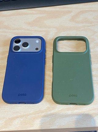 2 Fundas Pela para iPhone 17 Pro