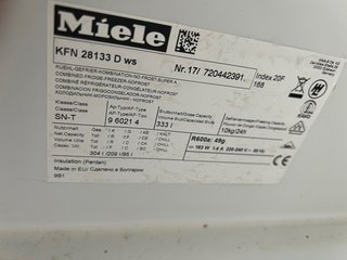 Nevera Combi Miele