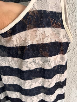 Camiseta de tirantes a rayas Urban Vintage