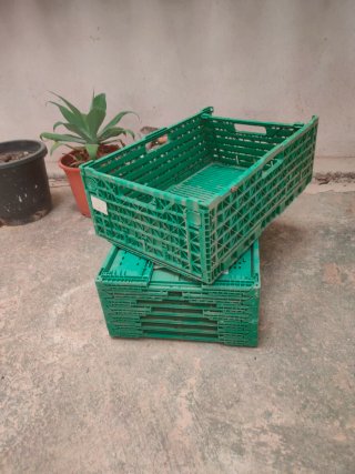 Set de 8 Cajas Plegables 60x39x15