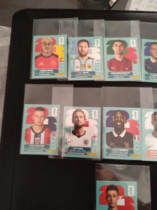 11 Cromos FIFA World Cup 2026