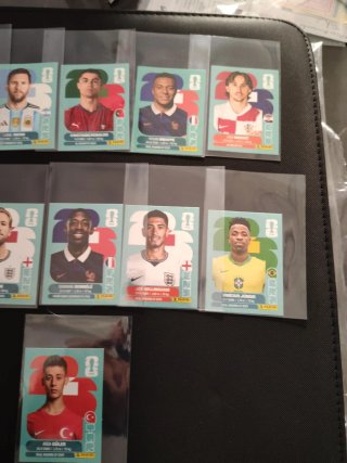 11 Cromos FIFA World Cup 2026