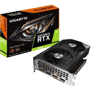 Tarjeta Gráfica Gigabyte RTX 3060 12GB