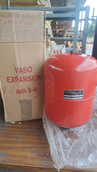 Vaso de Expansión Ibaiondo 8 Litros