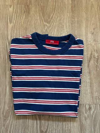 Camiseta Zara Rayas Edición Limitada