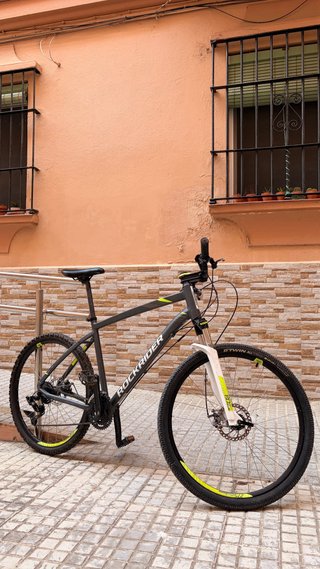 Bicicleta Rockrider ST 520 MTB