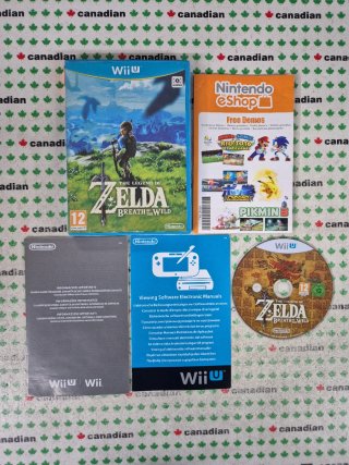 The Legend of Zelda: Breath of the Wild Wii U