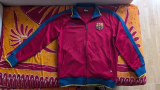 Chaqueta Nike FC Barcelona