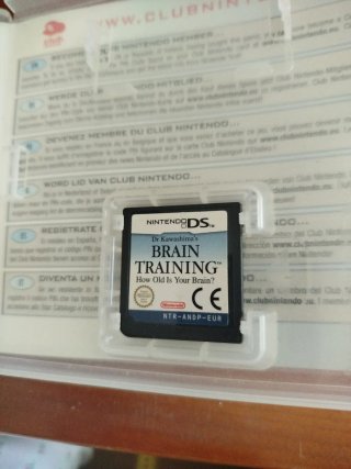 Juego Nintendo DS Brain Training