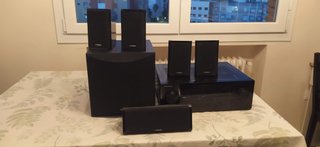 Pack Home Cinema 5.1 Yamaha NS-P41