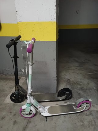 2 Patinetes Infantiles