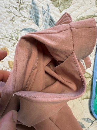 Pantalón de vestir rosa Stradivarius talla 36