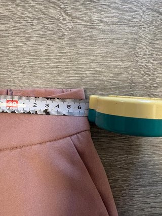 Pantalón de vestir rosa Stradivarius talla 36