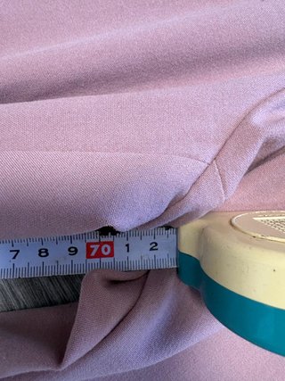 Pantalón de vestir rosa Stradivarius talla 36
