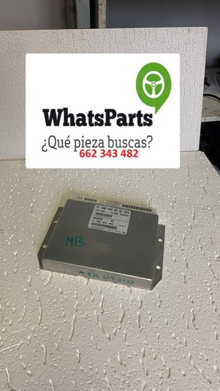 CENTRALITA ESP MERCEDES 0295458332