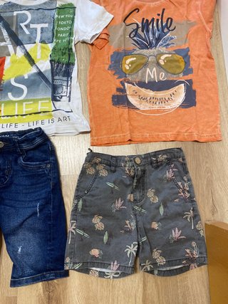 Lote Ropa Niño 5-6 Años