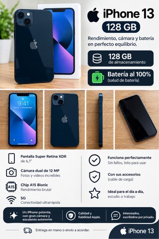 iPhone 13 128 GB