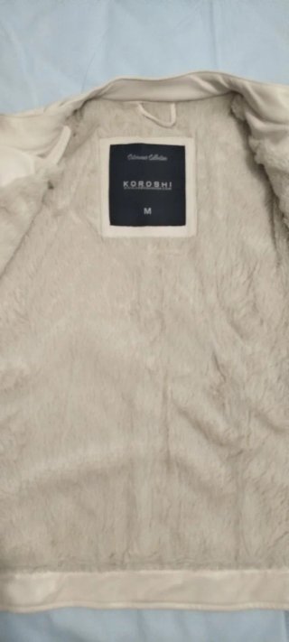 Cazadora Koroshi Beige Talla M