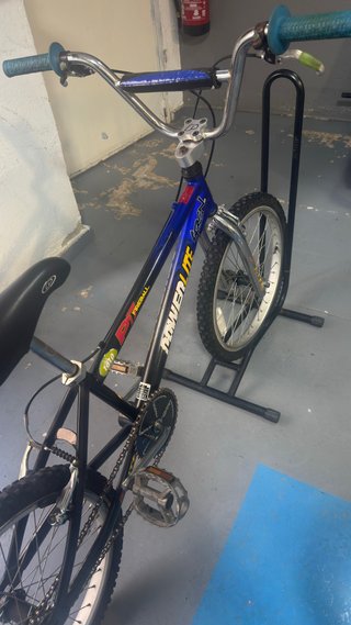 Bicicleta Powerlite P17 Fireball