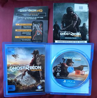 Tom Clancy's Ghost Recon Wildlands (PS4)