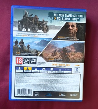 Tom Clancy's Ghost Recon Wildlands (PS4)