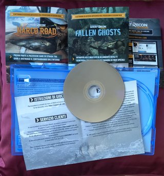 Tom Clancy's Ghost Recon Wildlands (PS4)