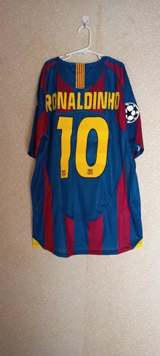 Camiseta FC Barcelona Ronaldinho 10