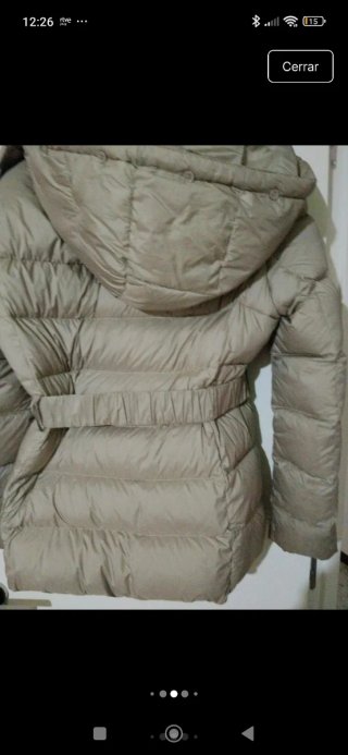 Plumífero Beige