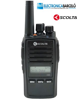 Walkie caza SCOLTA KILO UHF DMR/analógico