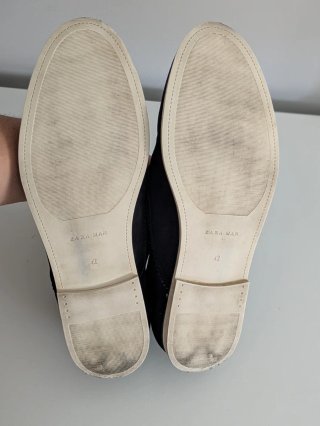 Sapatos de Homem Azul Marinho 42 Zara