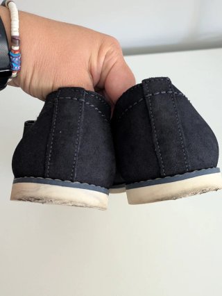 Sapatos de Homem Azul Marinho 42 Zara