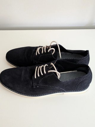 Sapatos de Homem Azul Marinho 42 Zara