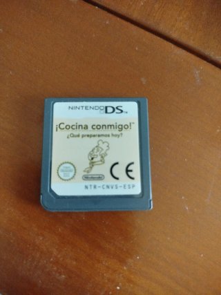 ¡Cocina conmigo! Nintendo DS