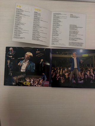 Nino D’angelo Cd+ Dvd