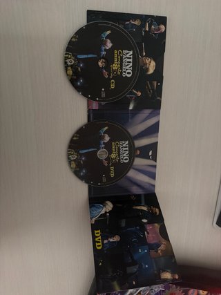 Nino D’angelo Cd+ Dvd