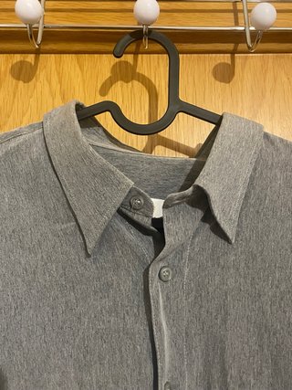 Camisa gris hombre vintage