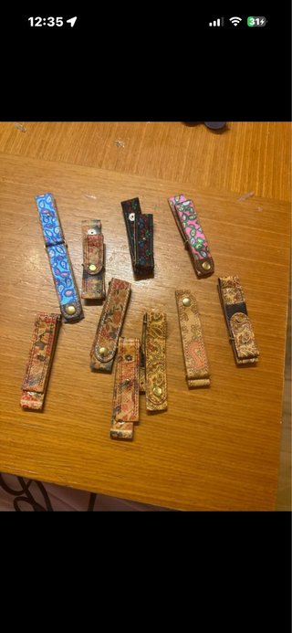 Correas de reloj con estampado floral