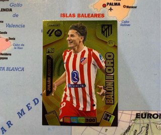 Julián Álvarez balón de oro 470 Adrenalyn 25-26