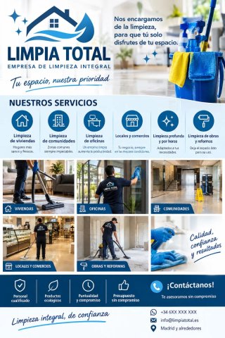 Limpieza total