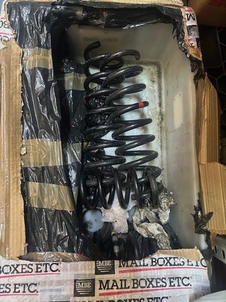 Muelles de suspensión Mercedes-Benz SLK (R170)