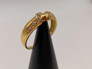 Anillo Oro 18k - 2,78gr