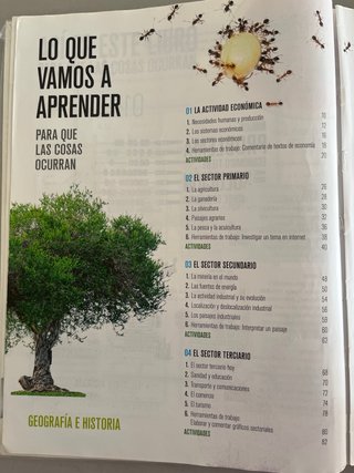 Geografía e Historia 3, Secundaria Edelvives