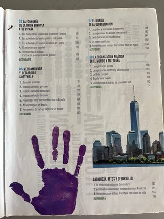 Geografía e Historia 3, Secundaria Edelvives