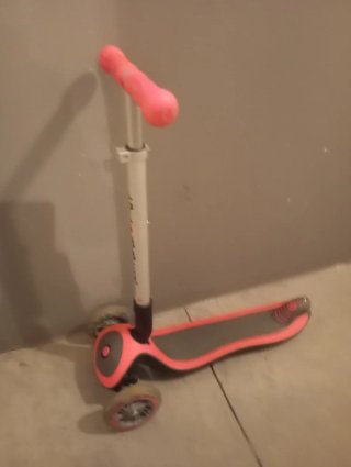 Patinete infantil 3 ruedas rosa