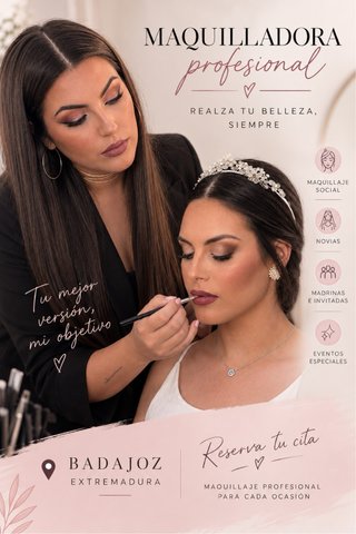 Servicio de Maquillaje en Badajoz y alrededores